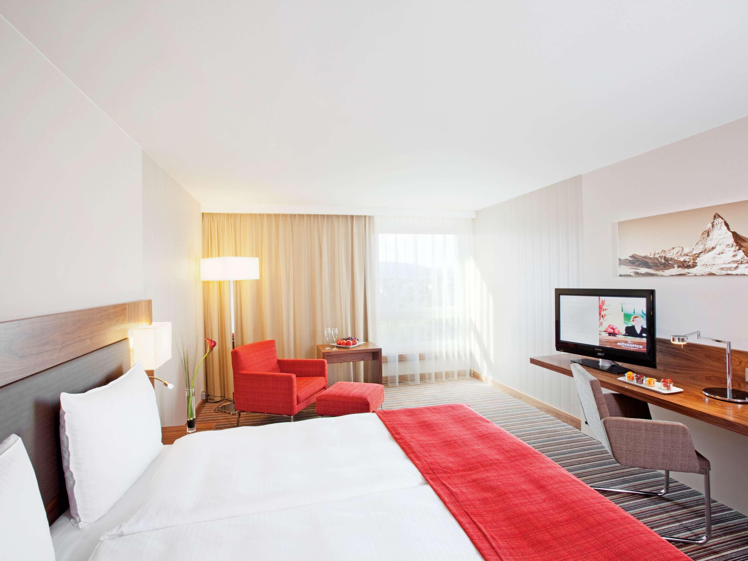 Moevenpick Hotel Zurich Airport Opfikon-Glattbrugg Номер фото